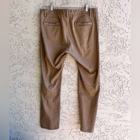 ALL SAINTS Khaki Trousers - Pipe/Slim Fit Men’s 32 - Picture 8 of 11